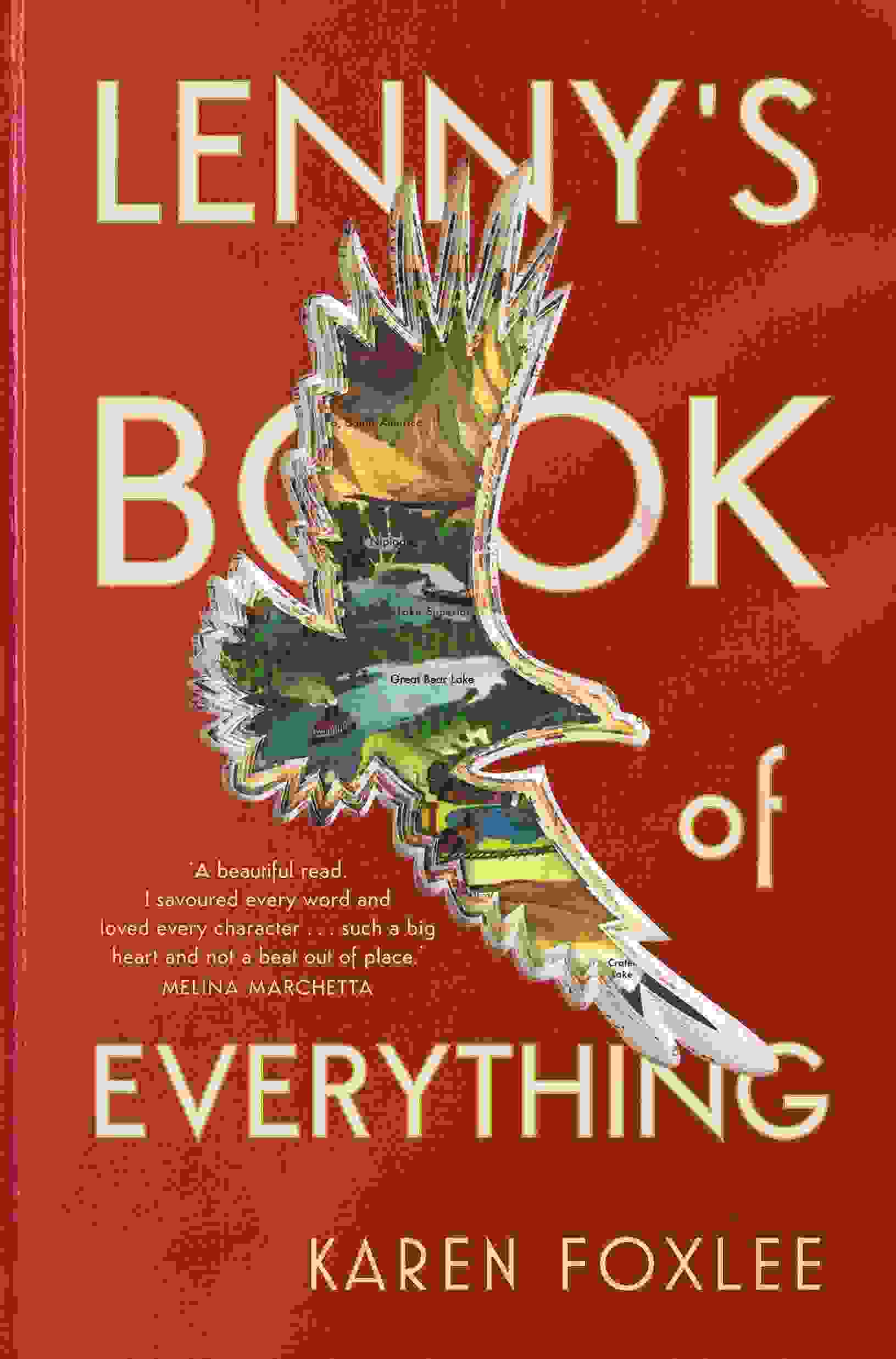 Cover of Lenny's Book of Everything by Karen Foxlee