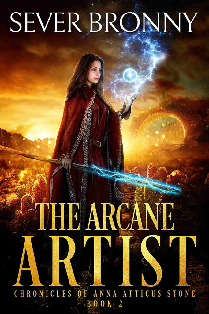 Cover of The Arcane Artist by Sever Bronny