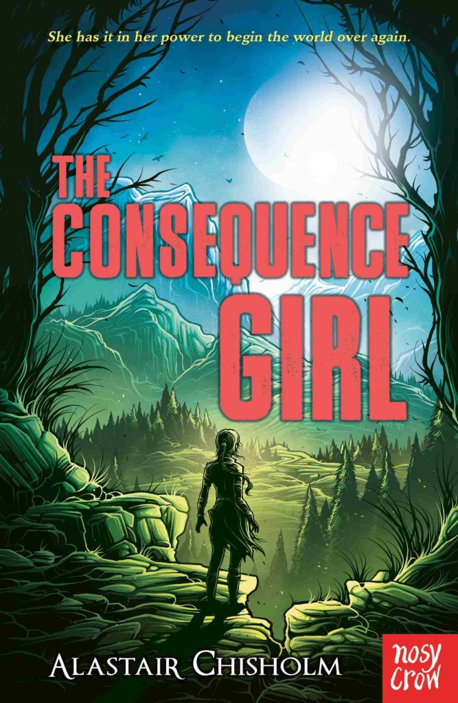 Cover of The Consequence Girl by Alastair Chisholm