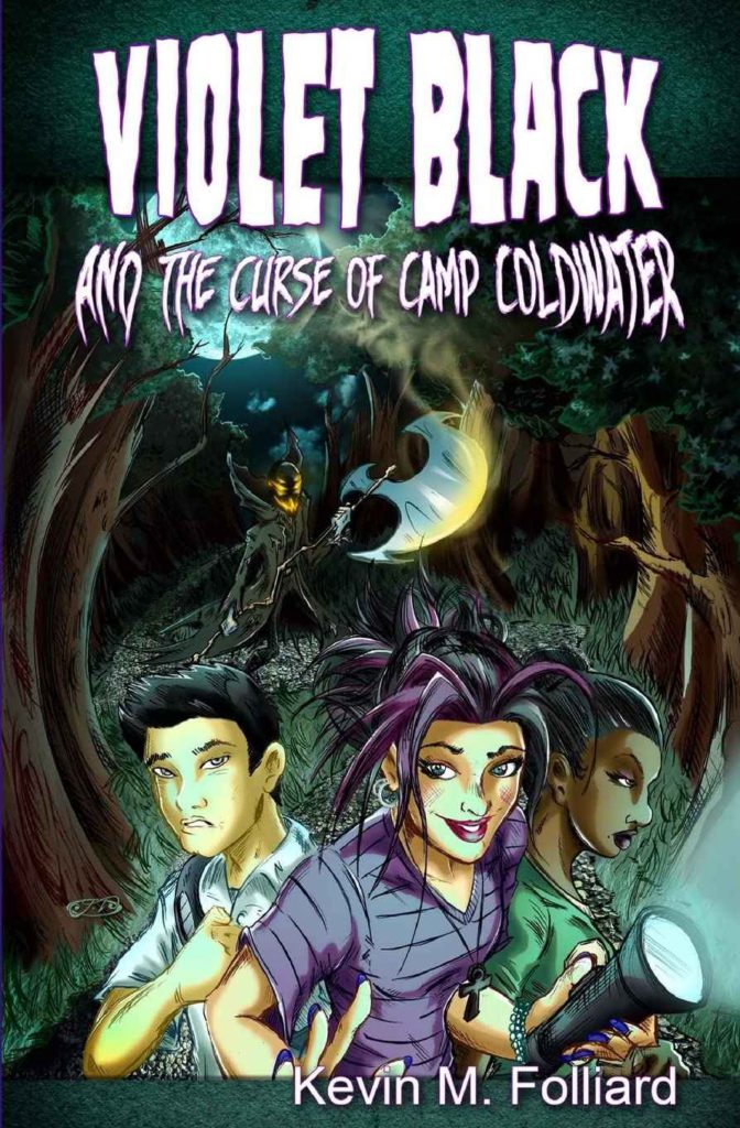 Cover of Violet Black & the Curse of Cam by Kevin M Folliard