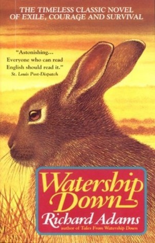 Cover of Watership Down by Richard Adams