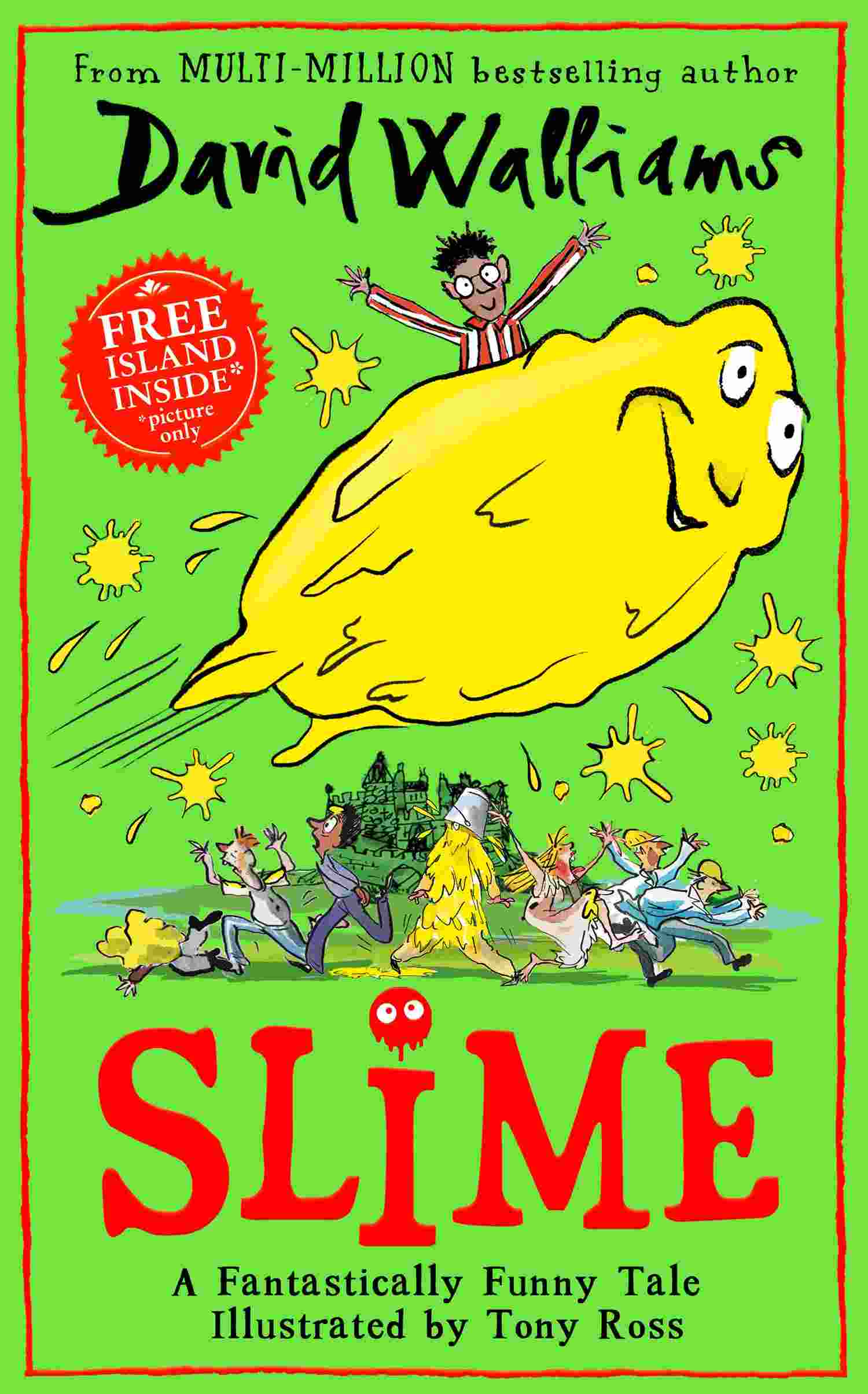 Cover of Slime by David Williams