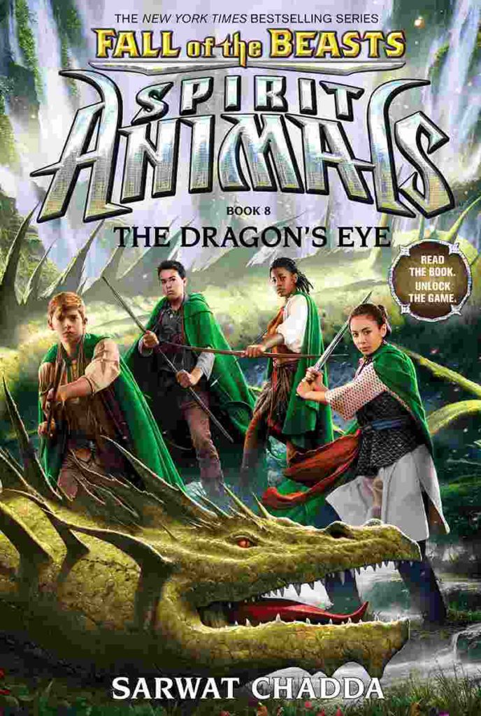 Cover of Fall of the Beasts - The Dragon's Eye by Sarwat Chanda