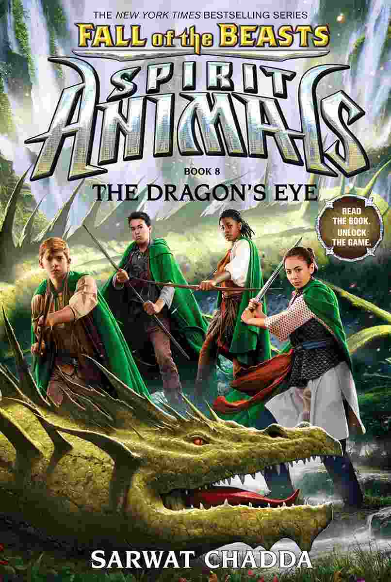 Cover of Fall of the Beasts - The Dragon's Eye by Sarwat Chanda