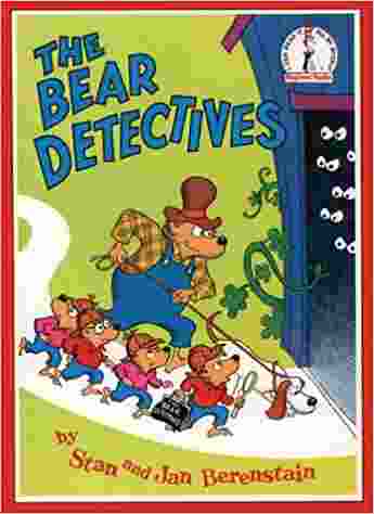 Cover of The Berenstain bears and the bear detective by Stan & Jan Berenstain
