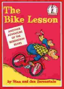 Cover of The Berenstain bears and the bike lesson