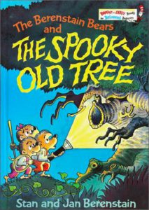 Cover of The Berenstain bears and The Spooky Old Tree