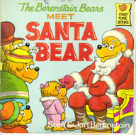 Cover of The Berenstain bears Meet Santa Bear by Stan & Jan Berenstain