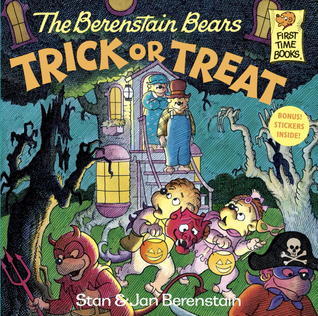 Cover of The Berenstain bears Trick or Treat by Stan & Jan Berenstain
