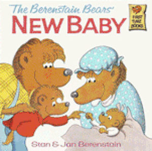 Cover of The Berenstain bears’ New Baby