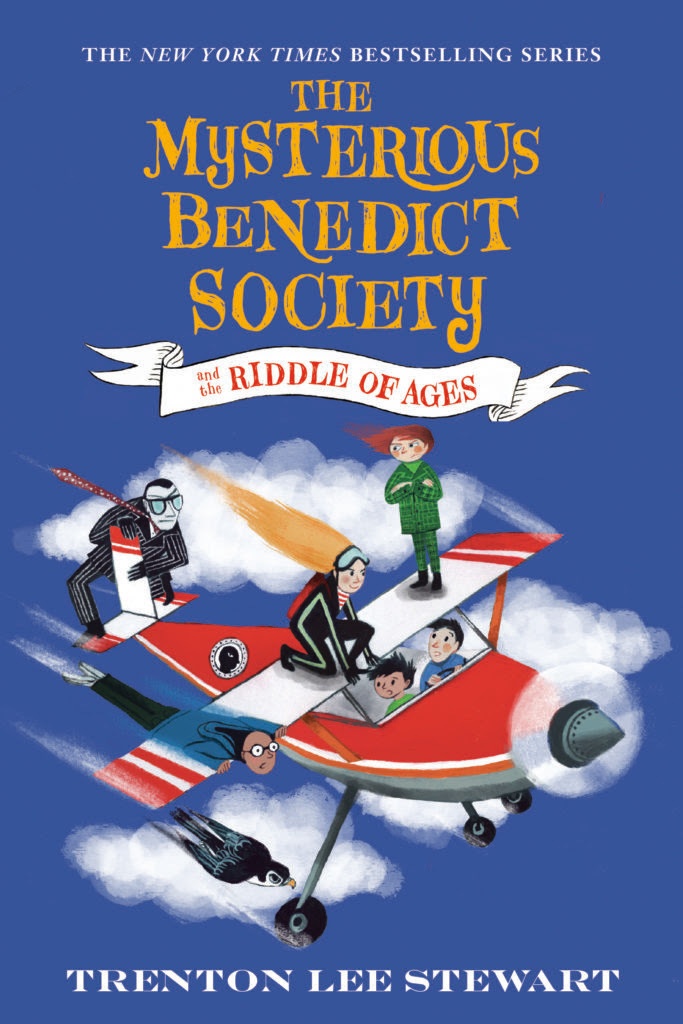 Cover of The Mysterious Benedict Society (4) and the Riddle of Ages by Trenton Lee Stewart