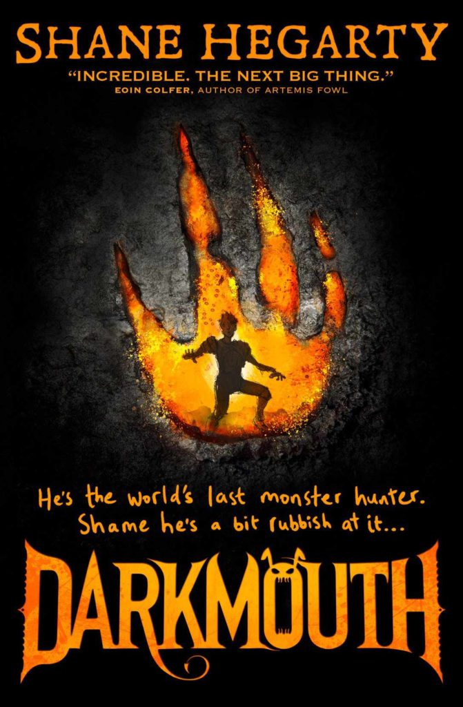 Cover of Darkmouth by Shane Hegarty
