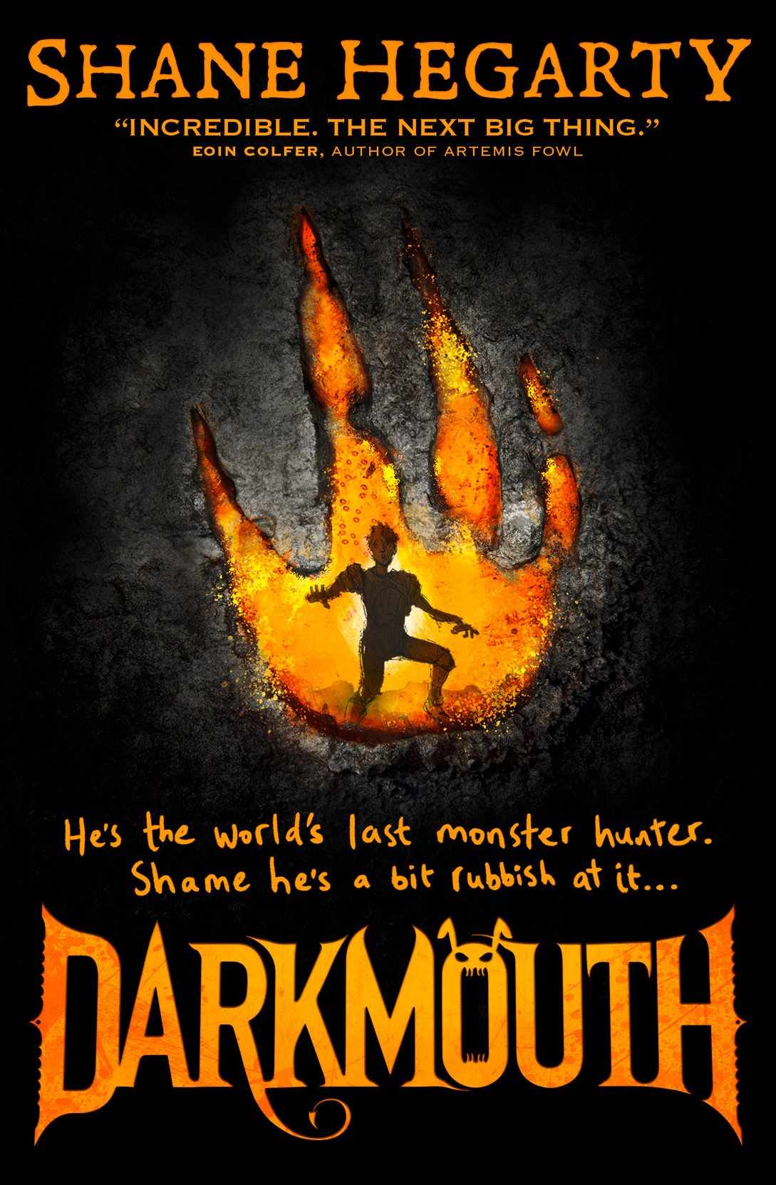 Cover of Darkmouth by Shane Hegarty