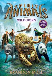 Cover of Spirit Animals – Wild Born