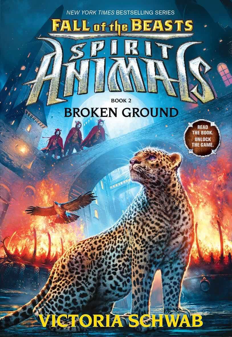 Cover of Spirit animals - Broken Ground by Victoria Schwab