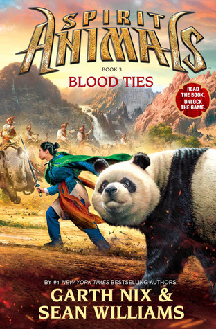 Cover of Spirit animals - Blood Ties by Garth Nix & Sean Williams