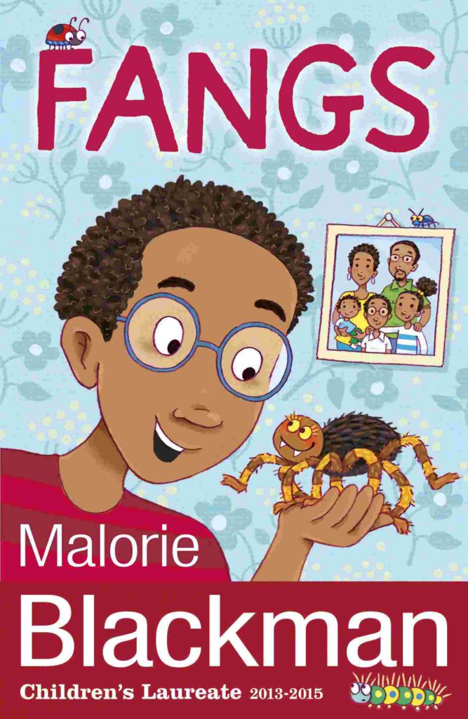 Cover of Fangs by Malorie Blackman