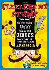Cover of The Boy Who Ran Away From the Circus by A. F. Harrold