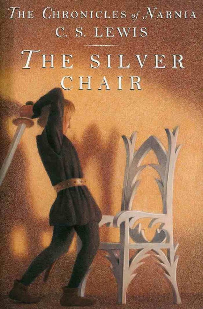 Cover of The Chronicles of Narnia - The Silver Chair by C. S. Lewis