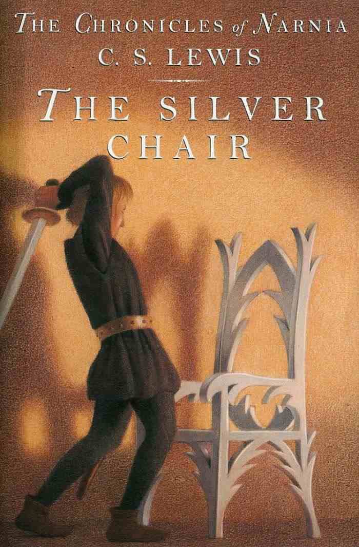 Cover of The Chronicles of Narnia - The Silver Chair by C. S. Lewis