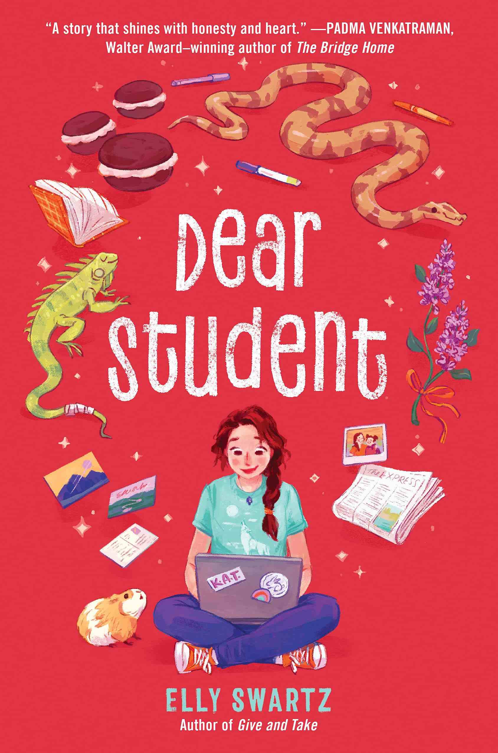 Cover of Dear Student by Elly Swartz