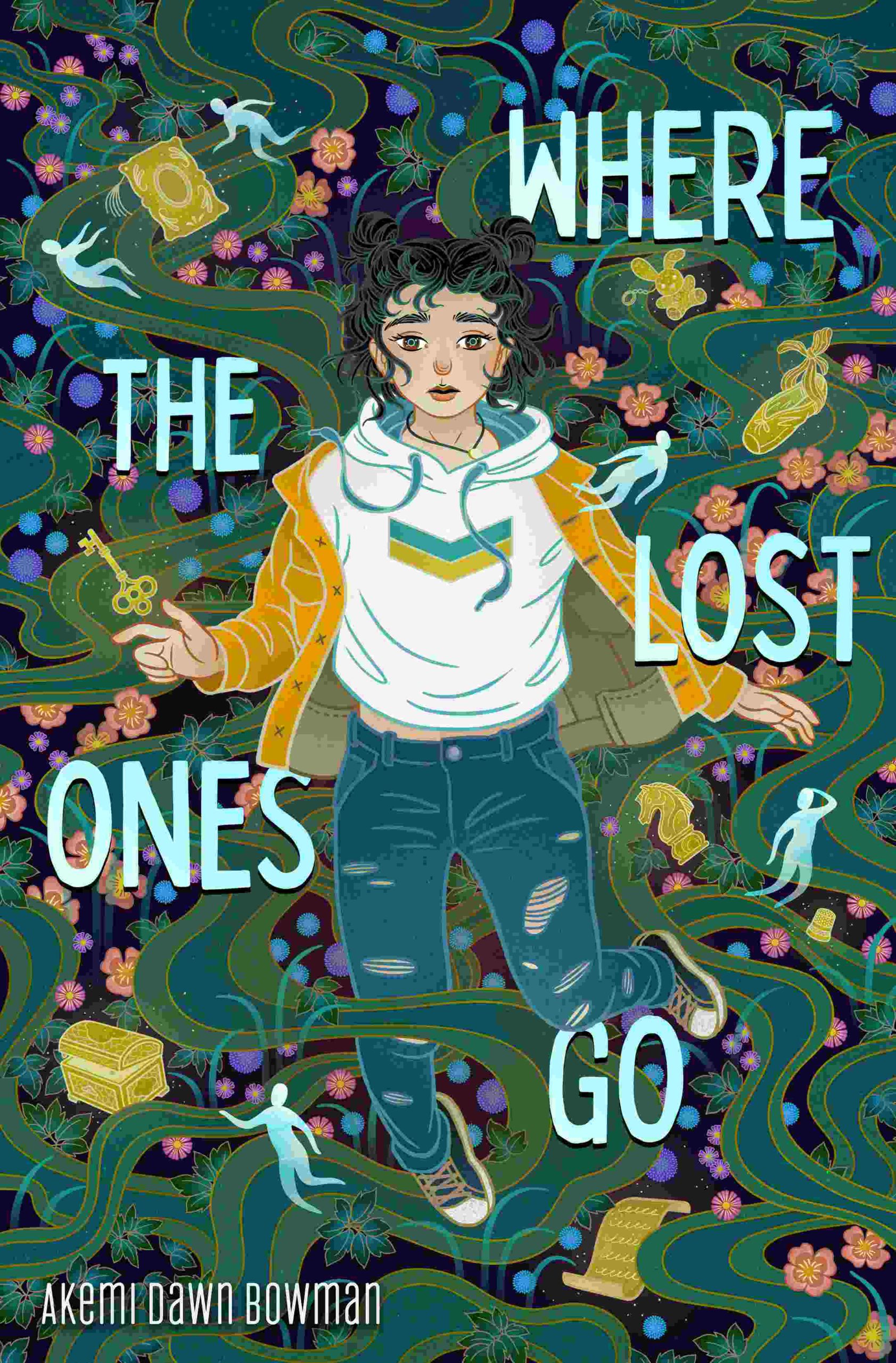 Cover of Where the Lost Ones Go by Akemi Dawn Bowman