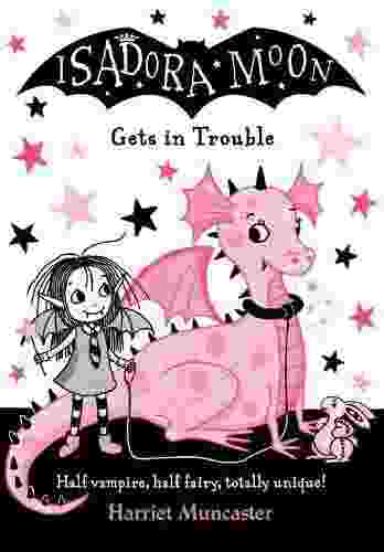 Cover of Isadora Moon Gets in Trouble by Harriet Muncaster