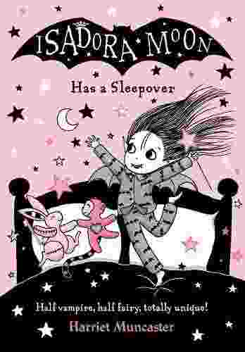 Cover of Isadora Moon Has a Sleepover by Harriet Muncaster