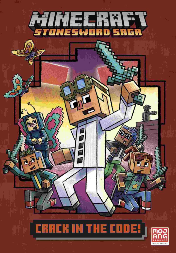 Cover of Minecraft Stoneword Saga - Crack in the Code! by Nick Eliopulos