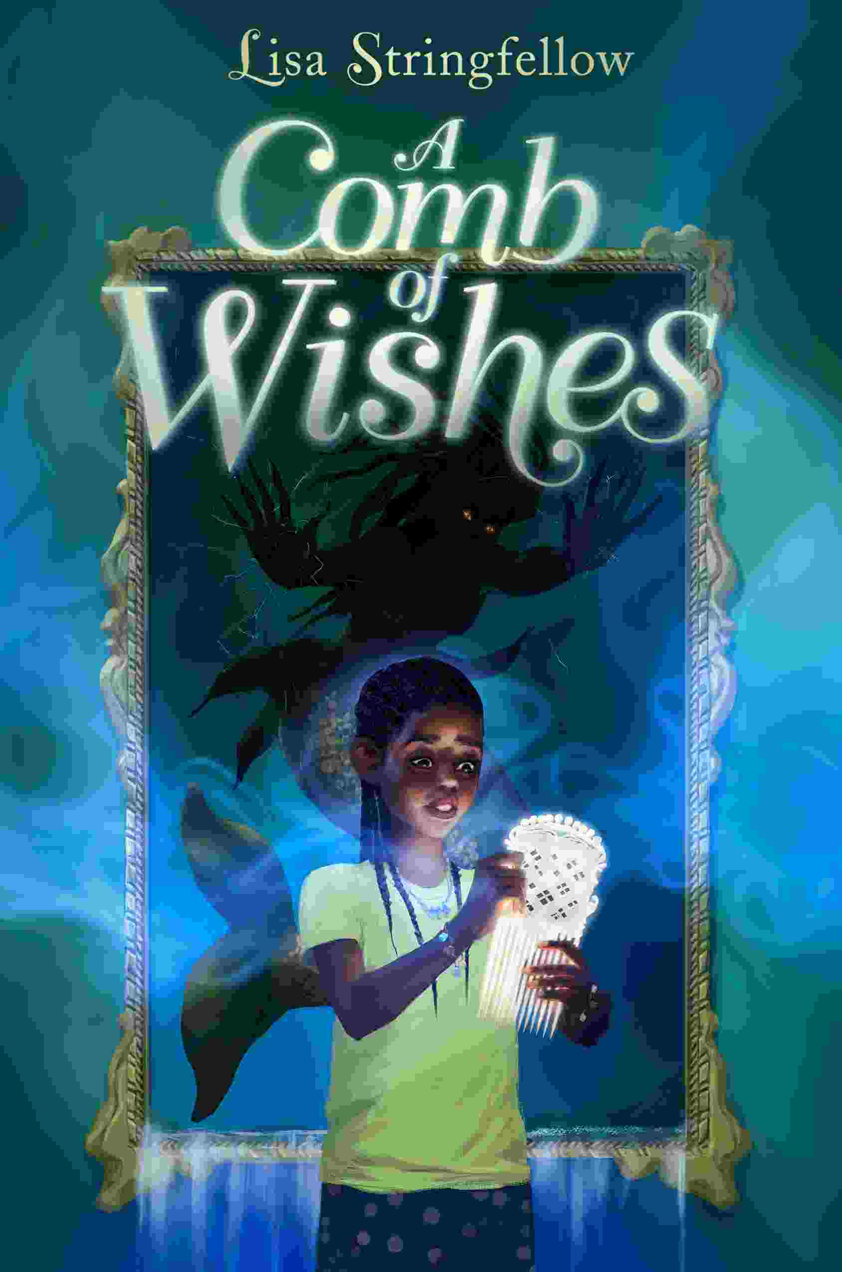 Cover of A Comb of Wishes by Lisa Stringfellow
