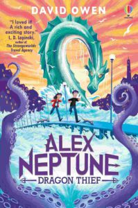 Cover of Alex Neptune – Dragon Thief