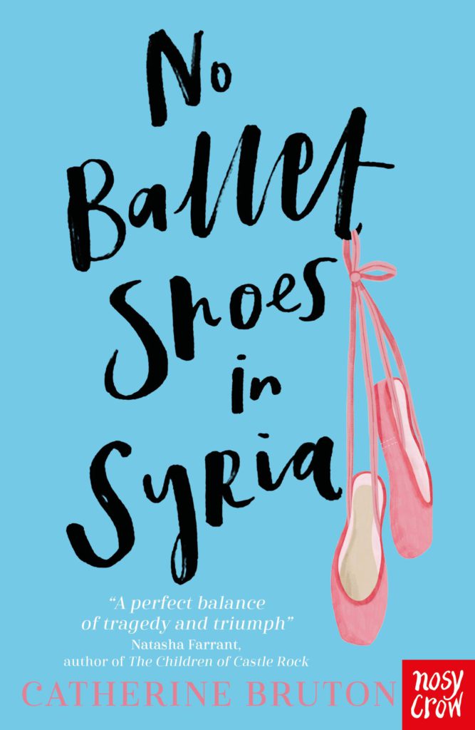 Cover of No Ballet Shoes in Syria by Catherine Bruton