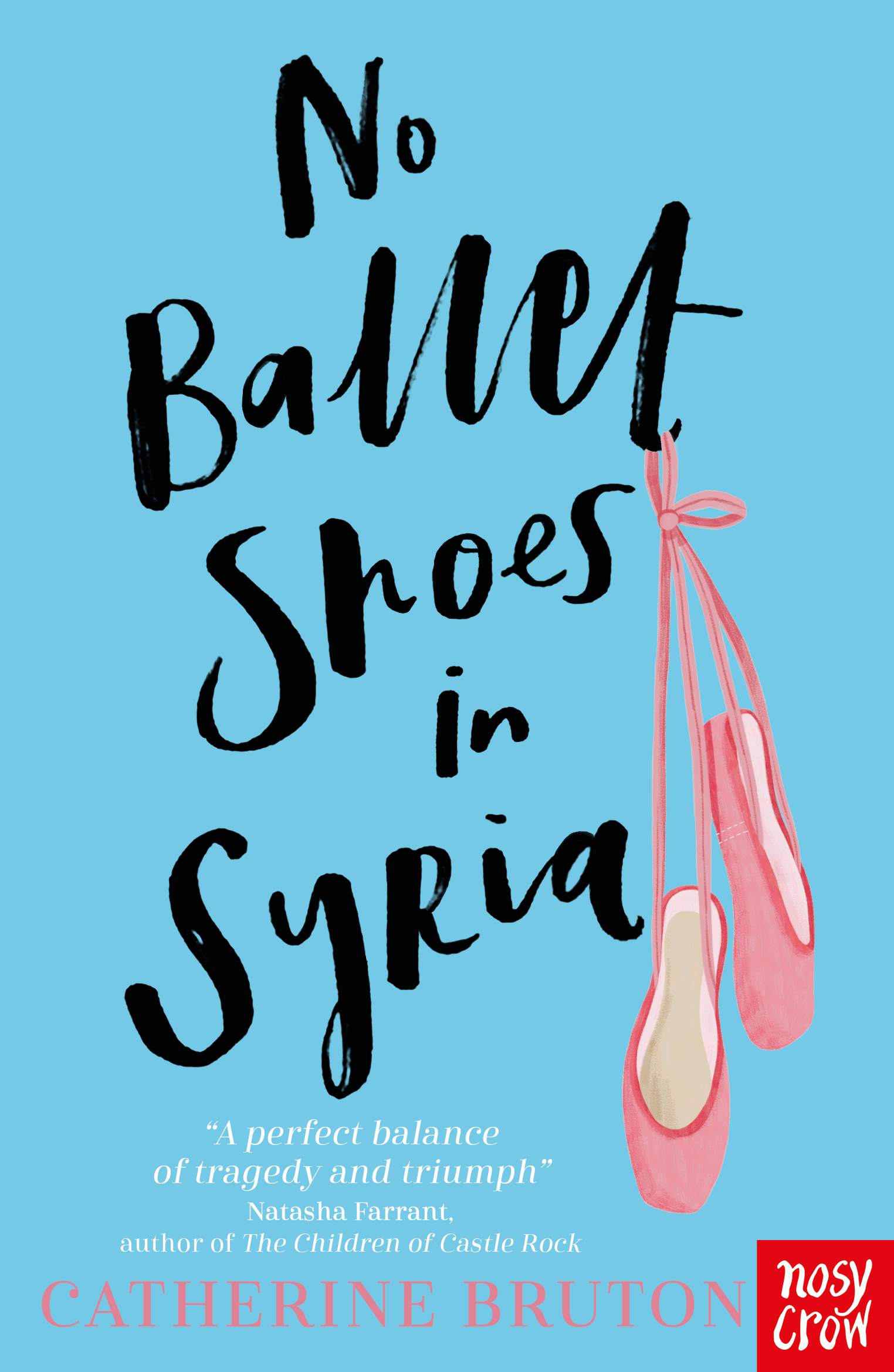 Cover of No Ballet Shoes in Syria by Catherine Bruton