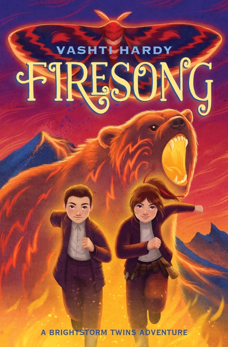 Cover of Firesong by Vashti Hardy