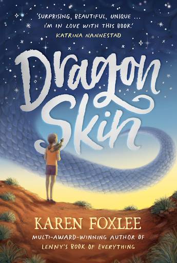 Cover of Dragon Skin by Karen Foxlee