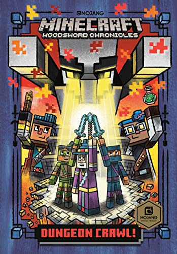 Cover of Minecraft Woodsword Chronicles - Dungeon Crawl by Nick Eliopulos