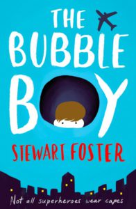 Cover of The Bubble Boy