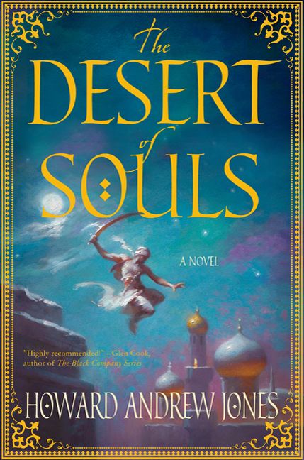 Cover of The Desert of Souls by Howard Andrew Jones