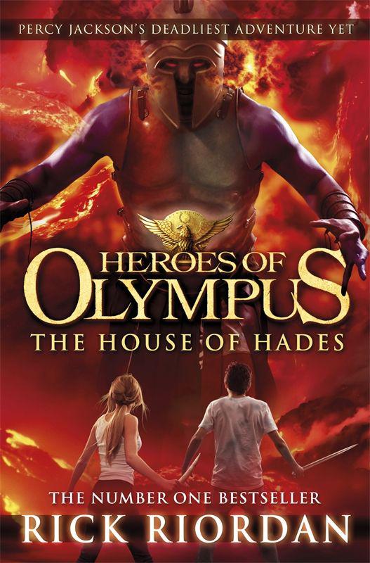 Cover of The House of Hades by Rick Riordian