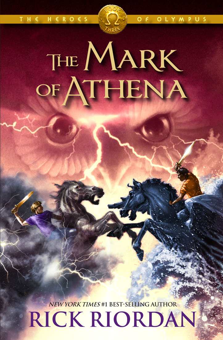 Cover of The Mark of Athena by Rick Riordian