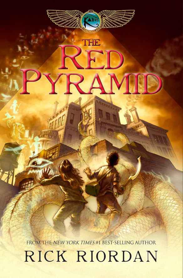 Cover of The Red Pyramid by Rick Riordian