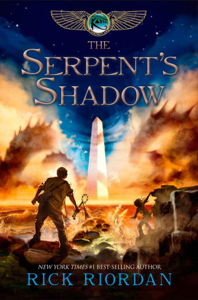 Cover of The Serpent's Shadow by Rick Riordian