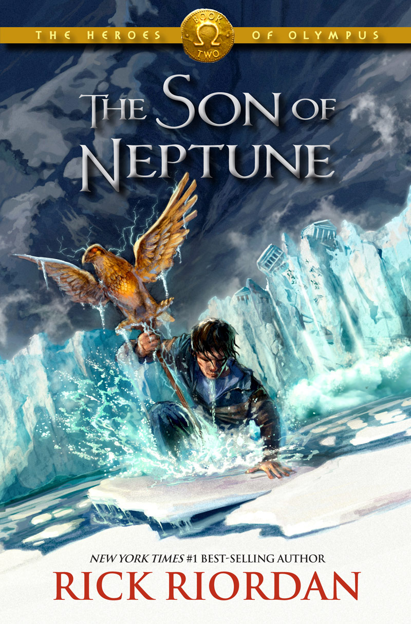 Cover of The Son of Neptune by Rick Riordian