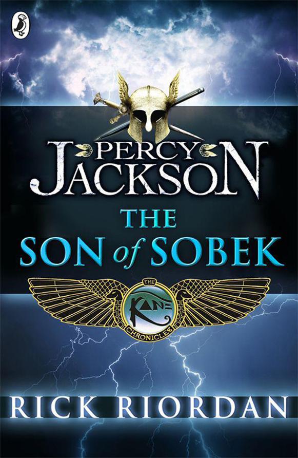 Cover of The Son of Sobek by Rick Riordian