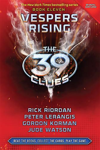 Cover of Vespers Rising by Rick Riordian