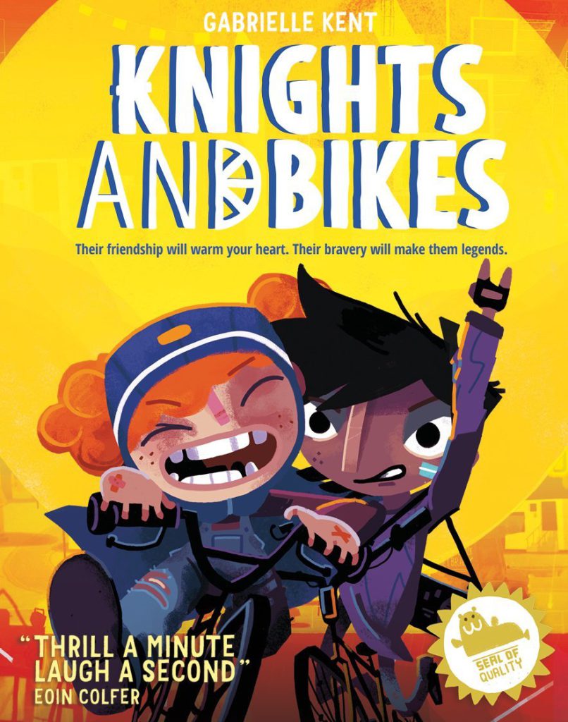Cover of Knights and Bikes by Gabrielle Kent