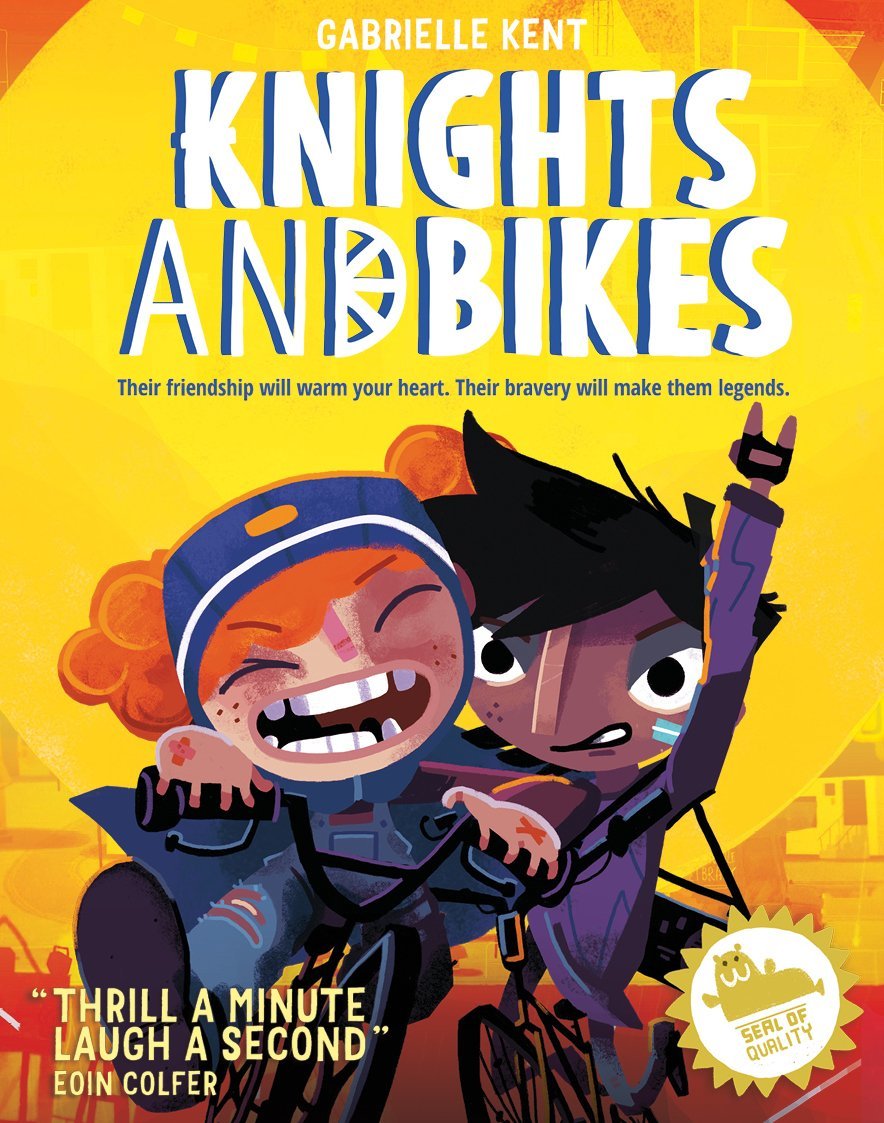 Cover of Knights and Bikes by Gabrielle Kent