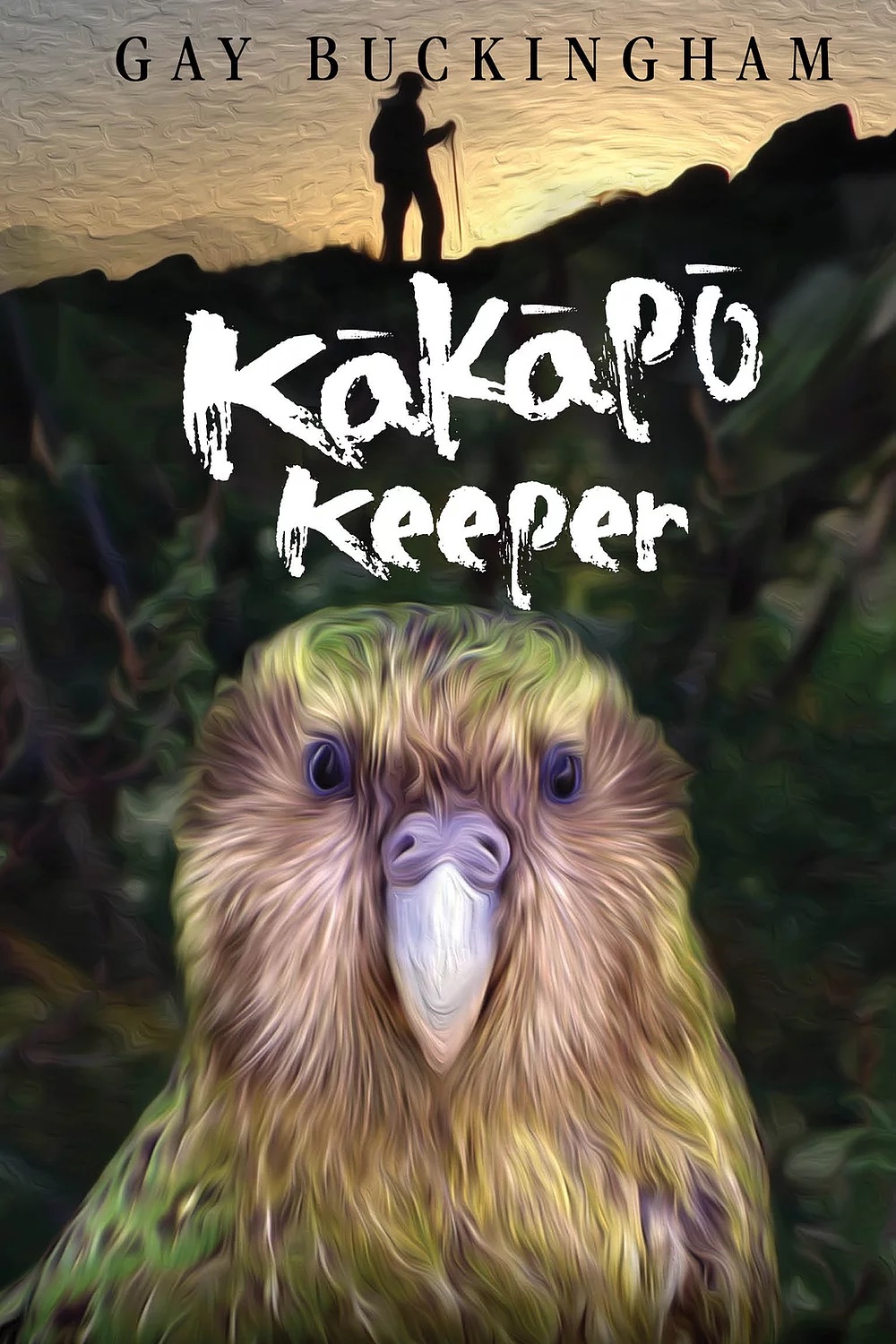 Cover of Kakapo Keeper by Gay Buckingham