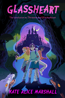 Cover of Glassheart by Kate Alice Marshall