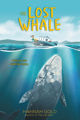 Cover of The Lost Whale by Hannah Gold